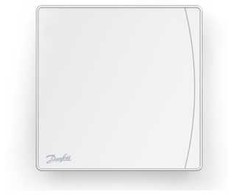 Danfoss 088U2120, Skaitmeninis termostatas, Kambario, ZigBee, 2400 MHz, Baltas, IP20
