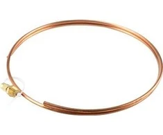 Danfoss Impulsinė linija AVP - 1500 mm Ø6x1 varinis nipelis R3/8 ir užspaudimo žiedas 003H6853