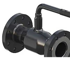 Danfoss JIP-FF rutulinis vožtuvas - RB, rankena, sumažintas srautas, PN 16, DN 100, flanšas