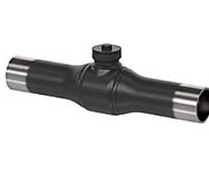 Danfoss JIP-WW rutulinis vožtuvas - atšaka, PN 40, DN 25, suvirinamas