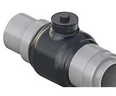 Danfoss JIP-WW rutulinis vožtuvas - karšto prijungimo, OEM versija, PN 40, DN 20, suvirinamas