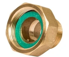 Danfoss jungčių rinkinys DN25 išorinis sriegis, 1.1/4" jungiamoji veržlė (komplektą sudaro 2 vnt. antgalių, tarpinių ir jungiamųjų veržlių)