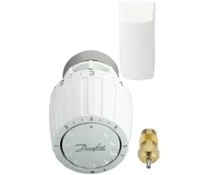 Danfoss Jutiklio elementas, gintaro spalvos, 2963, su laisvu jutikliu