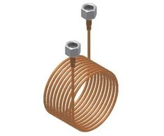 DANFOSS kapiliarinis vamzdelis, 1000 mm (MTO)