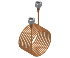 DANFOSS kapiliarinis vamzdelis, 1000 mm (MTO)