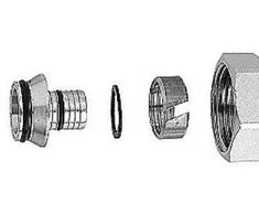 Danfoss jungiamasis žiedas aliuminiui, PEX - G 3/4A Ø 20 x 2 mm