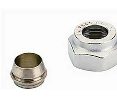 Danfoss kompresinės jungtys 3/4"x15 mm variniams ir plieniniams vamzdžiams