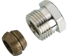Danfoss suspaudimo žiedo jungtis. S - 3/8 Ø12mm 013g4102