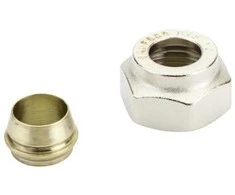 Danfoss kompresinės jungtys 3/4"x15 mm variniams ir plieniniams vamzdžiams
