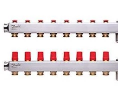 Danfoss Kolektoriai smm-8f 8+8