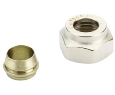 Danfoss kompresinės jungtys 3/4"x15 mm variniams ir plieniniams vamzdžiams