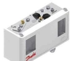 Danfoss KP15, Kabrioletas – Dobbelt trykafbryder, -0,2-7,5, 8-32 bar, Min kabrioletas