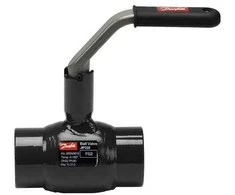 Danfoss Rutulinis vožtuvas 1/2'' PN40 aukštas mm-m