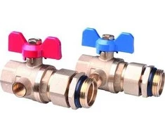 Danfoss Lodveida vārsts kolektoram 1"