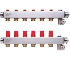 Danfoss Kolektoriai smm-6f 6+6