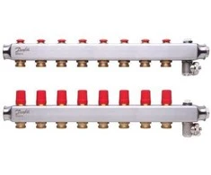 Danfoss Kolektoriai smm-8f 8+8