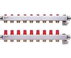 Danfoss Kolektoriai smm-9f 9+9