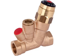 Danfoss Termostatinis balansinis ventilis MTCV DN 20 / Kvs 1.8 vidinis sriegis (senas kodas 003Z1520)