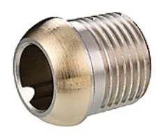 Danfoss Nipelis trumpas radiatoriaus jungčiai 3/8 - Tarpiklių kiekis: 10 vnt.