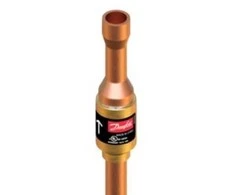 Danfoss NRV 10S H, 3/8 - Atbulinis vožtuvas, 90 bar, ODF/ODF, 3/8'', tiesus, 0,90 m3/h