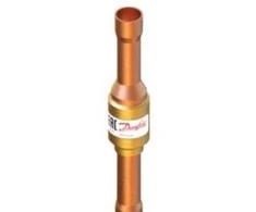 Danfoss NRV 12S, 1/2 - Atbulinis vožtuvas, 49 bar, ODF/ODF, 1/2'', Tiesus, 2,42 m3/h