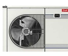 Danfoss OP-LPQM048NTP00E - Plus, žemas priešslėgis, 110 W, 3300 m3/h, NTZ048-4