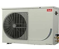 Danfoss OP-LSQM067LLW09E – plonas agregatas, mažas priešslėgis, 220 W, 5200 m3/h, LLZ013T4