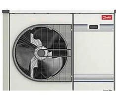 Danfoss OP-MPTM021DXP00G - Plus, vidutinis priešslėgis, 110 W, 3300 m3/h, DX21Tba