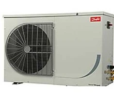 Danfoss OP-MSXM046MLW09E - „Slim Pack“, vidutinis priešslėgis, 110 W, 3300 m3/h, MLZ021T4