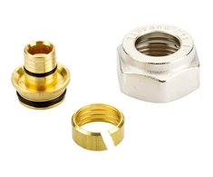 DANFOSS PEX užveržiamų jungčių komplektas vamzdžiams 16 x 2 mm