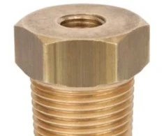Danfoss overg.nippel - t-impulsas