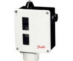 Danfoss Slėgio jungiklis 017-518266 RT19B (1 vnt.).