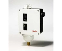 Danfoss RT112 slėgio jungiklis 0,4–1,1 baro 3/8'' maks. atstatymas