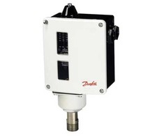 Danfoss RT116 slėgio jungiklis 1,0–10 barų, 3/8''min. atstatymas