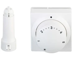 Danfoss RA 5062 termostats ar tālvadības sensoru (2m) 8-28*C