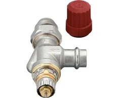 Danfoss RA-N presuojamas 15 mm jungtis - omv.vinkel radiatorventiliatorius 013G3239