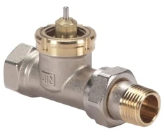 DANFOSS RAV 1/2 vožtuvo korpusas tiesus