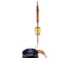 Danfoss RAVK termostatinis elementas - PN16 10-30gr, įskaitant 2 m kapiliarinį vamzdelį ir dangtelį, vamzdžio jungties jungtį.