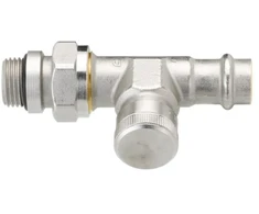 Danfoss RLV press-fit tiesi alkūnė