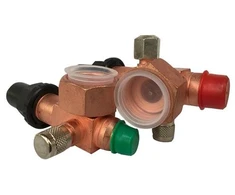 Danfoss Rotalocksæt 1 3/4x1 1/8 + 1 1/4x3/4''