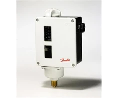 Danfoss RT112 slėgio jungiklis 0,4–1,1 baro 3/8'' maks. atstatymas