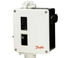 Danfoss RT200 Slėgio jungiklis 02-6 bar G RT200 Slėgio jungiklis 02-6 bar G 3/8