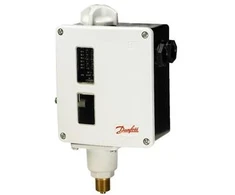 Danfoss RT200 Slėgio jungiklis 02-6 bar G RT200 Slėgio jungiklis 02-6 bar G 3/8