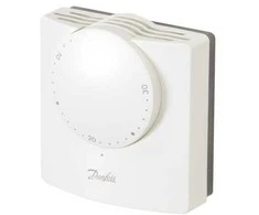 DANFOSS kambario termostatas RMT-230 8-30 230V Su greitintuvu pasiekiamas mažesnis temperatūros skirtumas