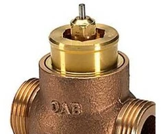 Danfoss dvikryptis balninis vožtuvas - 3/4 išor. įs. Vma15 Kvs2.5
