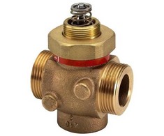Danfoss Balninis vožtuvas vm2 išorinis sriegis dn25 kvs8.0