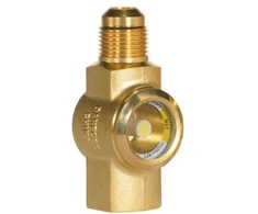 Danfoss SGP 12 N U/I - Skueglas, 12 mm, platėjantis, UDVxINV