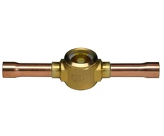 Danfoss SGP 12s N FxF - Stebėjimo stiklas, 12 mm, lituojamas, ODFxODF