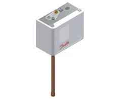 Danfoss Slėgio jungiklis KP1 LP automatinis atstatymas flare