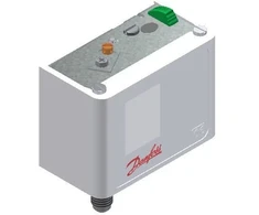 Danfoss Slėgio jungiklis KP1 LP rankinis atstatymas flare